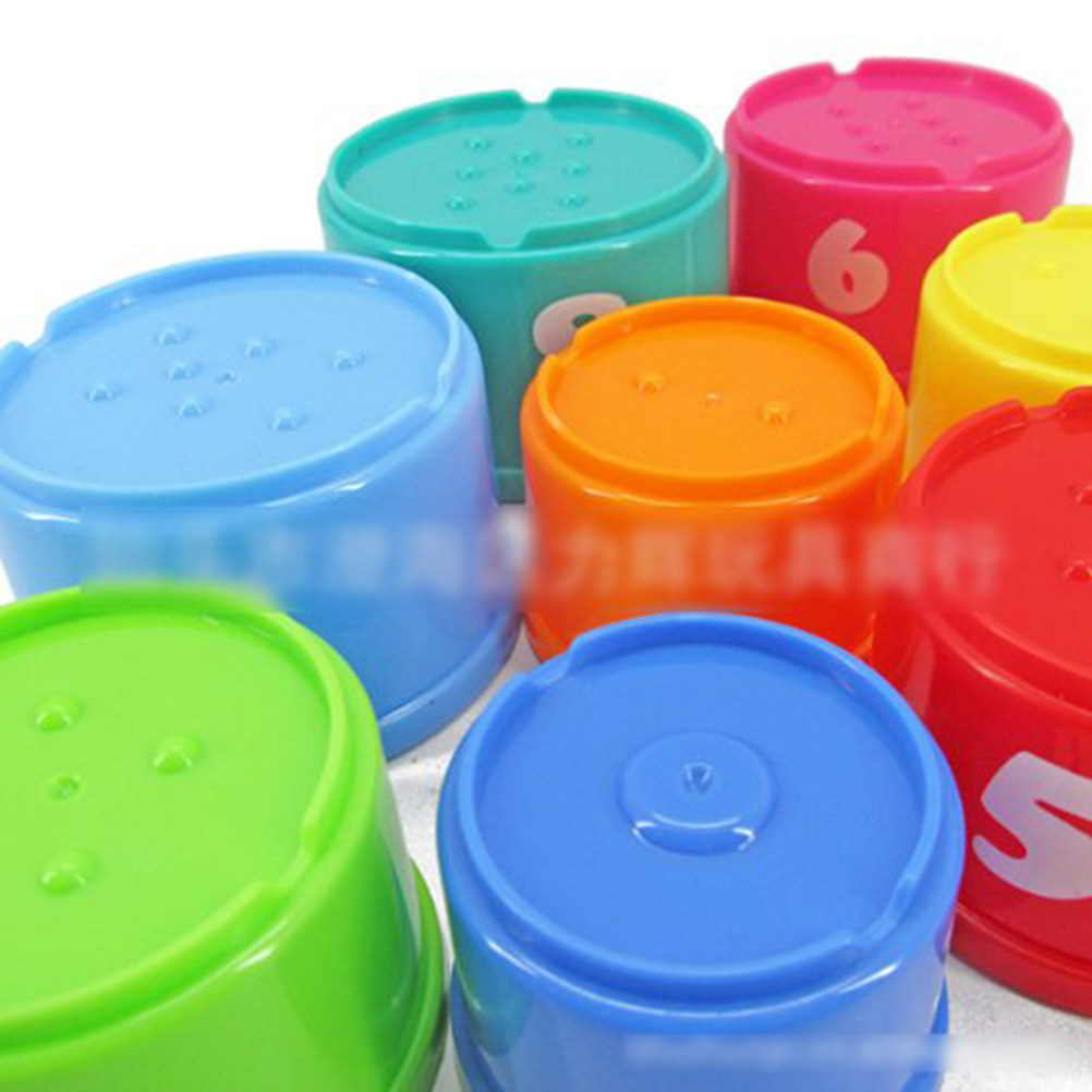 Satu Set 8 Gelas Edukatif Berw - Kids Education Help ulasan dan harga