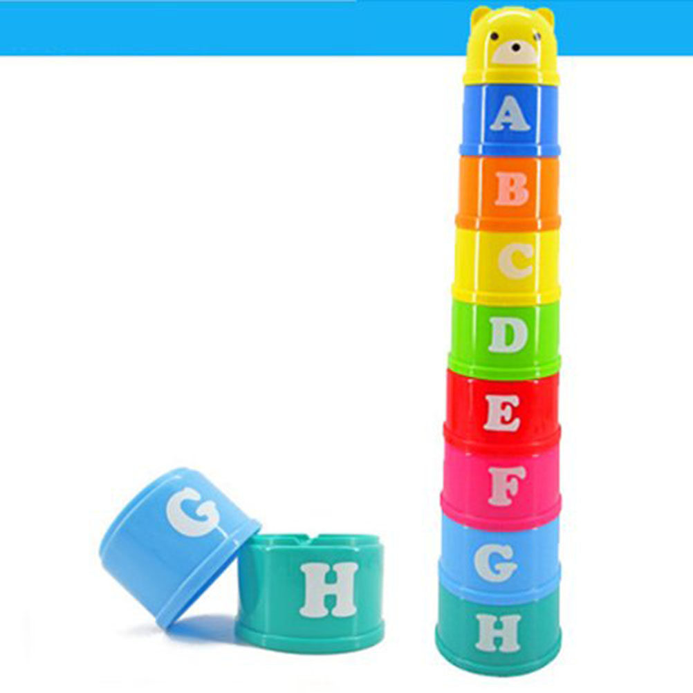 Satu Set 8 Gelas Edukatif Berw - Kids Education Help ulasan dan harga