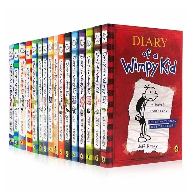 Buku Diary Of Wimpy Kid Buku B - Kids Early Education Books ulasan dan harga