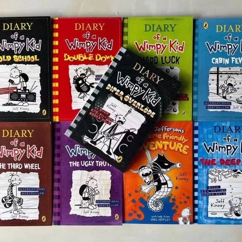 Buku Diary Of Wimpy Kid Buku B - Kids Early Education Books ulasan dan harga