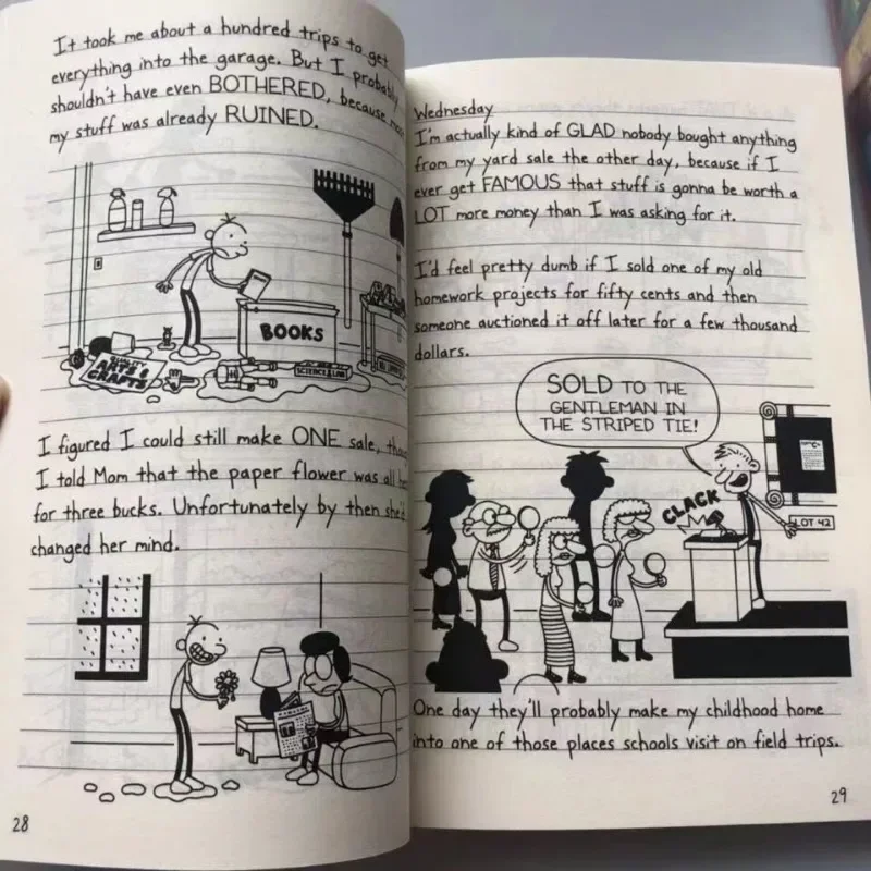 Buku Diary Of Wimpy Kid Buku B - Kids Early Education Books ulasan dan harga