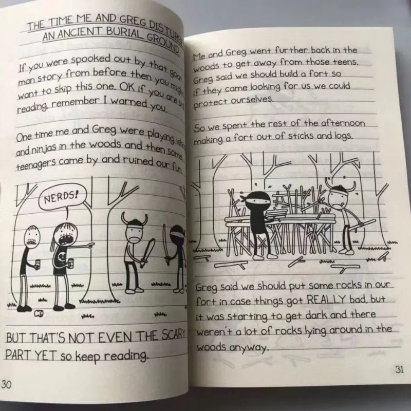 Buku Diary Of Wimpy Kid Buku B - Kids Early Education Books ulasan dan harga