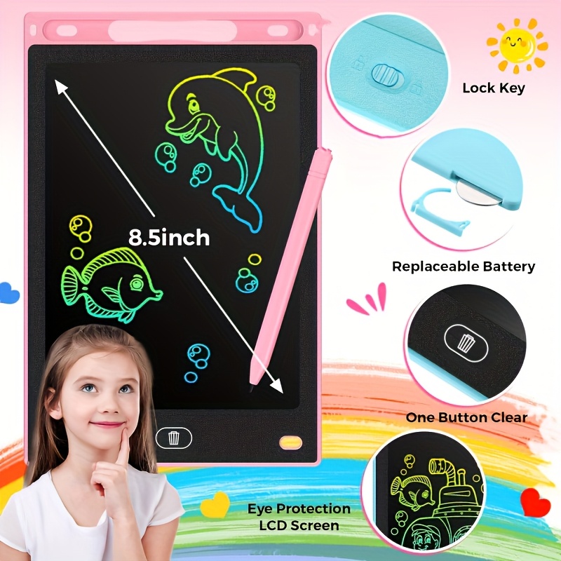 30 Buah Tablet Gambar LCD 8.5  - Kids Education Tools ulasan dan harga