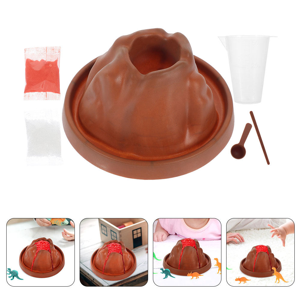 2Set Set Percobaan Letusan Gun - Science Kit Volcano ulasan dan harga