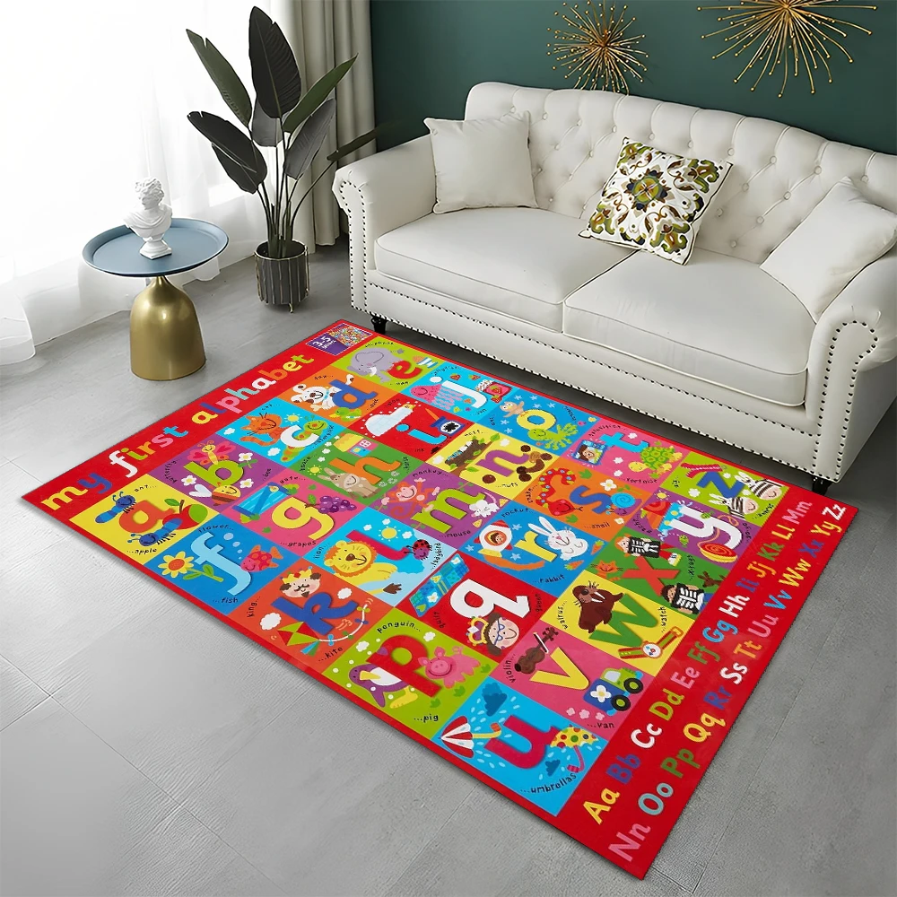 Karpet Edukasi Dini ABC untuk  - Kids Educational Online Free ulasan dan harga