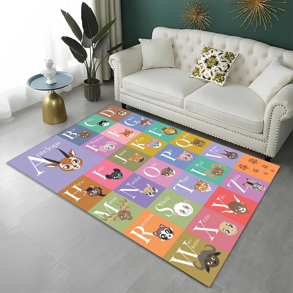 Karpet Edukasi Dini ABC untuk  - Kids Educational Online Free ulasan dan harga