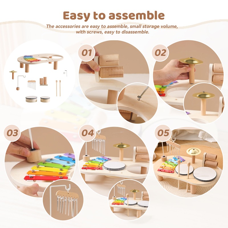 Mainan Edukasi Anak LazyChild  - Kids Educational Box ulasan dan harga