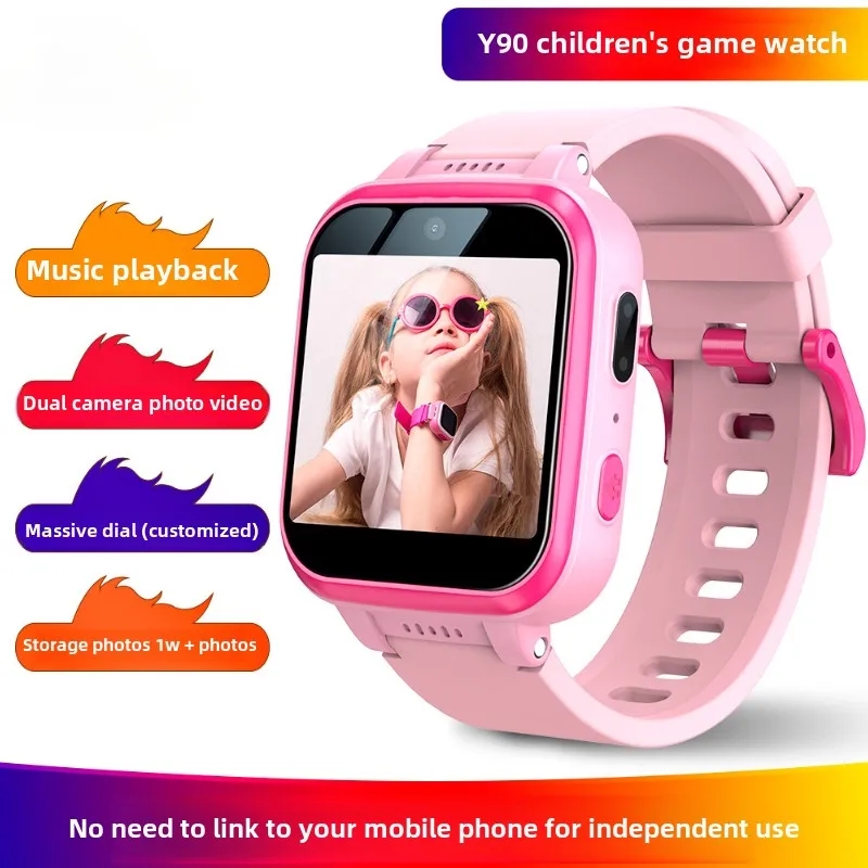 Y90 jam tangan ponsel game ana - Kids Education Steps ulasan dan harga