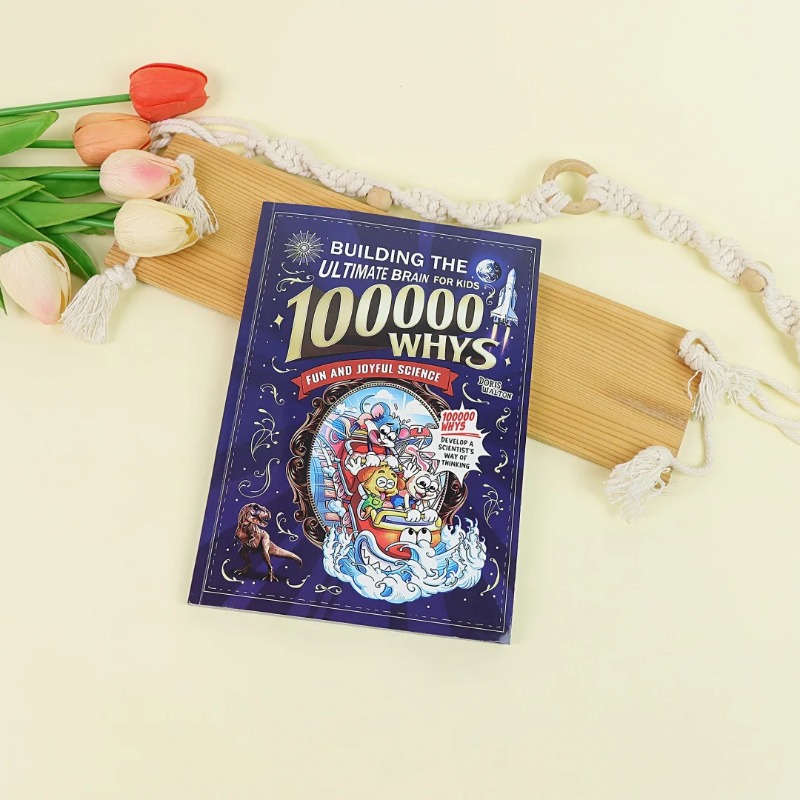 100000 Whys: Membangun Otak Te - Kids Early Education Books ulasan dan harga