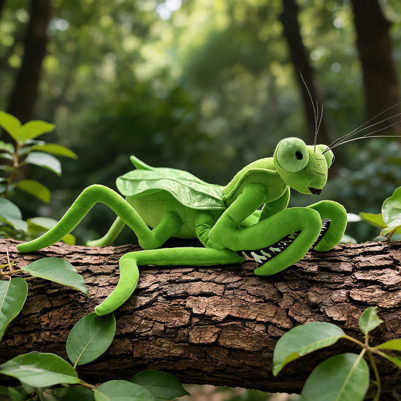 Boneka Mantis Berbulu Lembut M - Kids Education Movies ulasan dan harga
