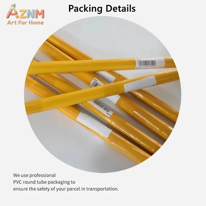 AZNM Lukisan Kanvas Islami unt - Kids Education Steps ulasan dan harga