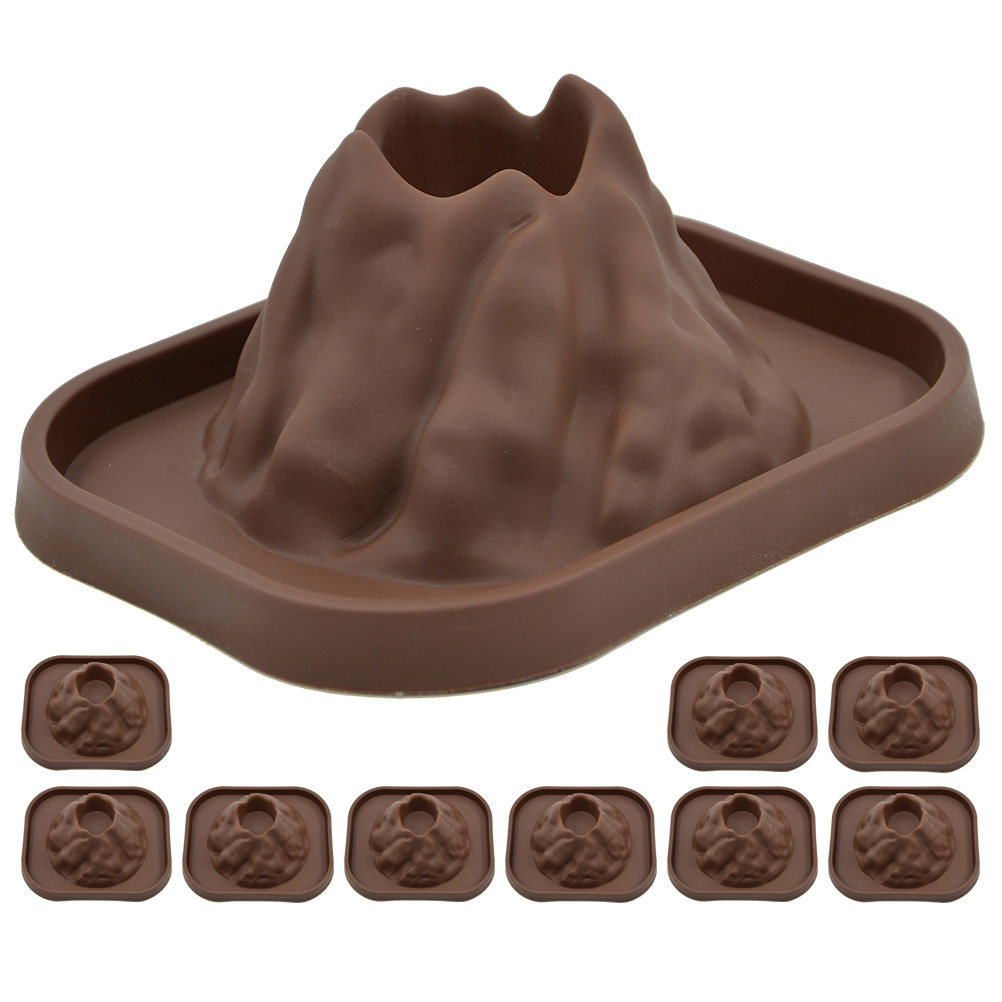 10 Buah Kit Cetakan Gunung Ber - Science Kit Volcano ulasan dan harga