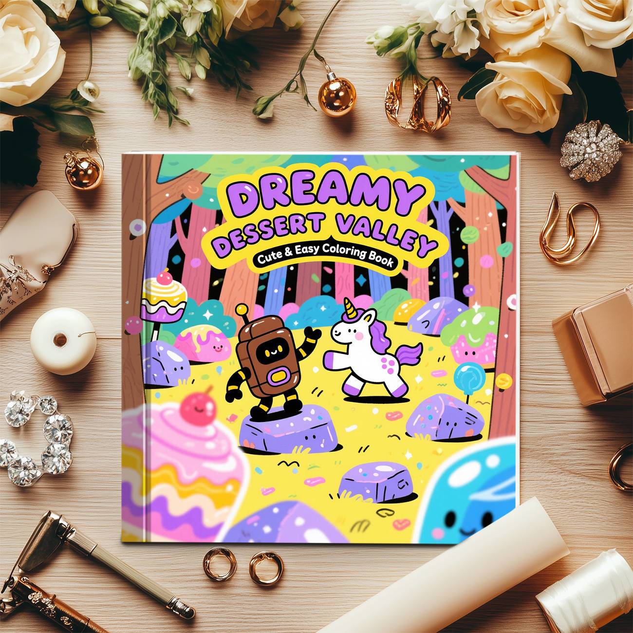 Buku Mewarnai Makanan untuk Pe - Kids Early Education Books ulasan dan harga