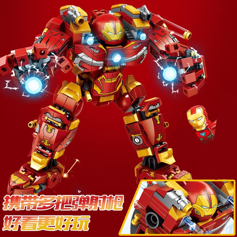 Model Marvel superhero IRON Hu - Kids Education Movies ulasan dan harga