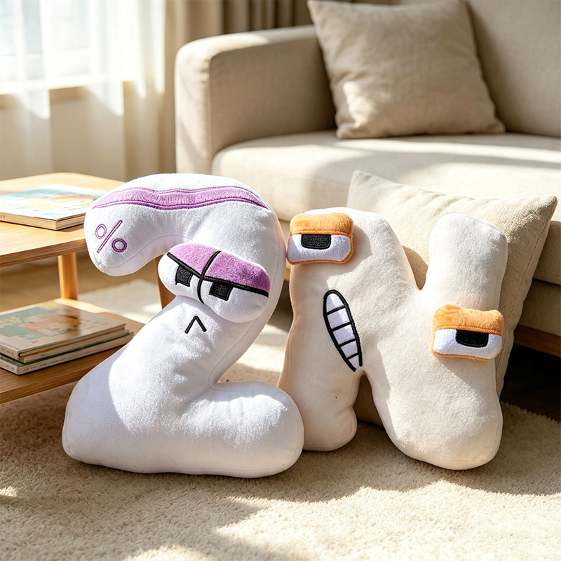 26 Pcs Set Mainan Boneka Alfab - Kids Education Movies ulasan dan harga