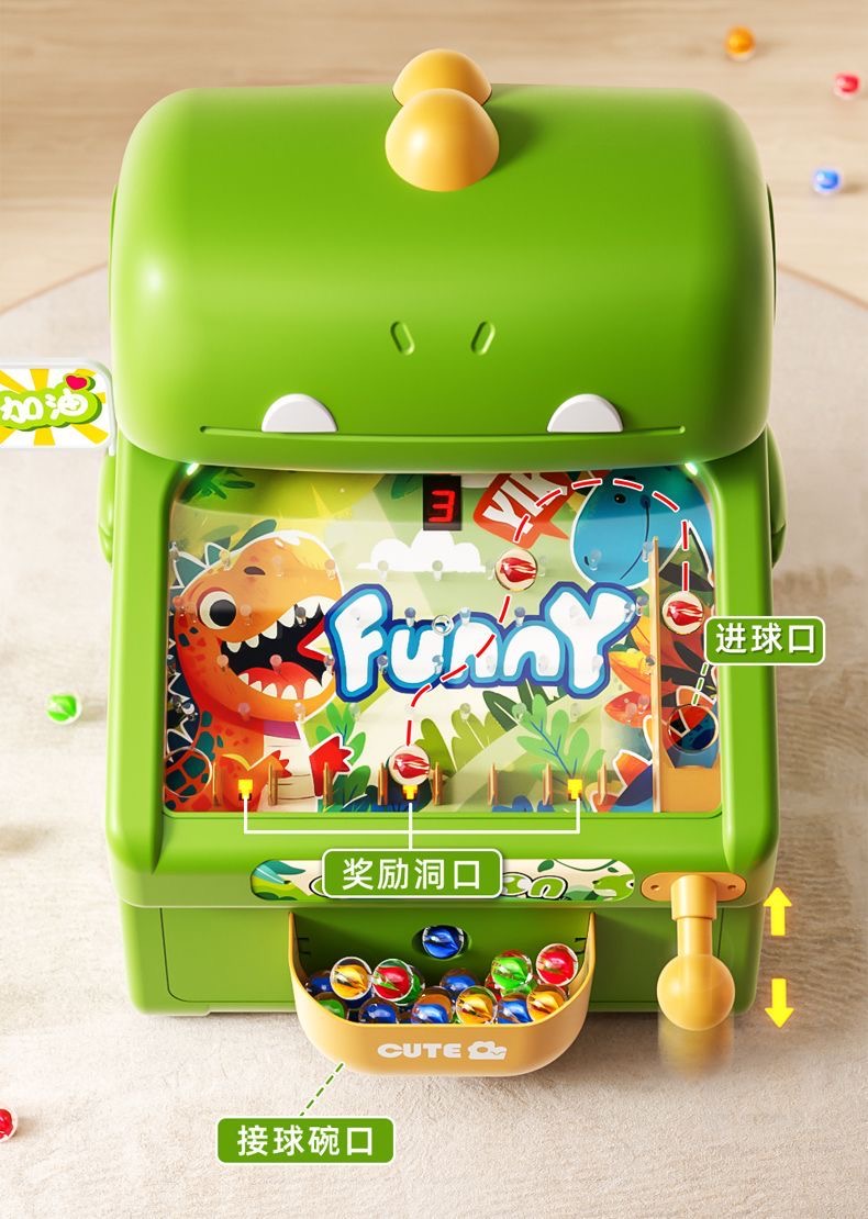 Mesin Permainan Marmer Whack-a - Kids Education And You ulasan dan harga