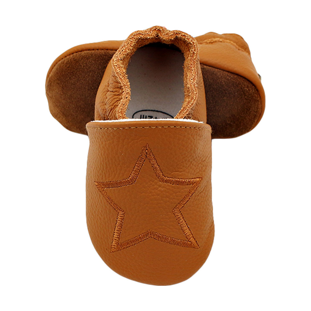 Sepatu Kasual Kulit Sapi Bayi  - Kids Education Steps ulasan dan harga