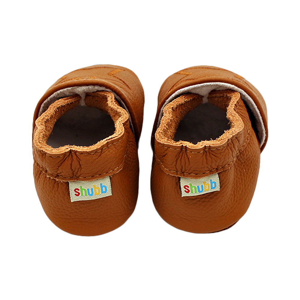 Sepatu Kasual Kulit Sapi Bayi  - Kids Education Steps ulasan dan harga
