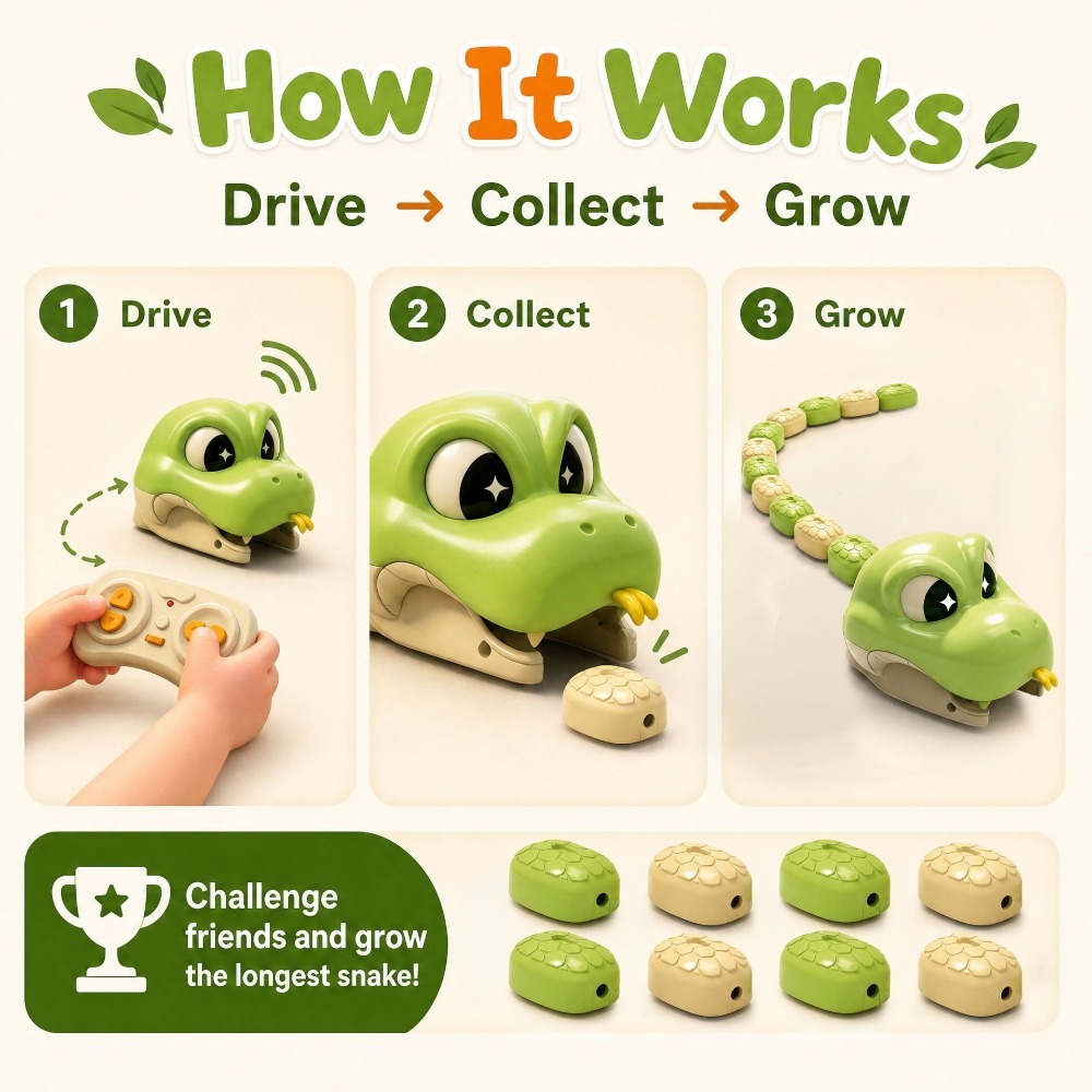 Mainan Mobil Ular Penggembala  - Kids Educational Device ulasan dan harga