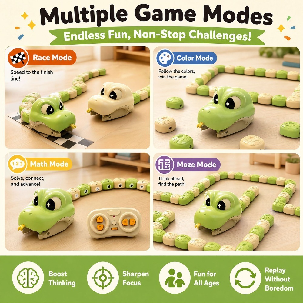 Mainan Mobil Ular Penggembala  - Kids Educational Device ulasan dan harga