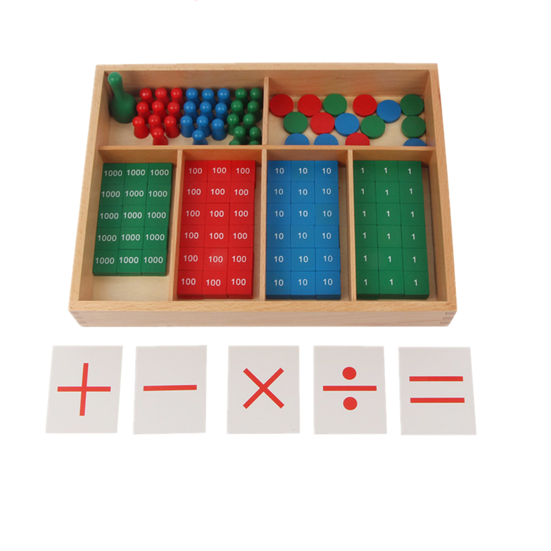 Permainan stempel mainan matem - Kids Education Tools ulasan dan harga