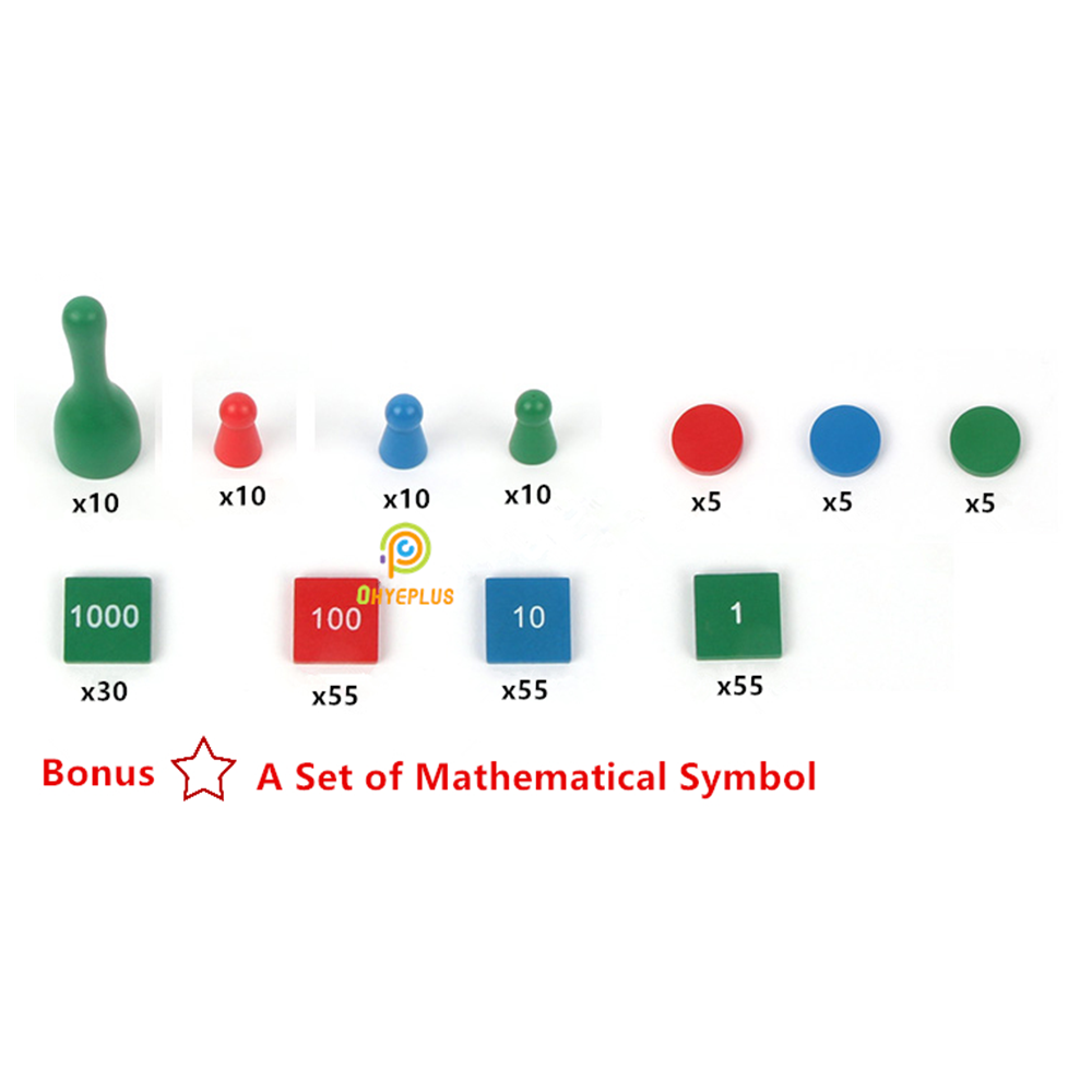Permainan stempel mainan matem - Kids Education Tools ulasan dan harga