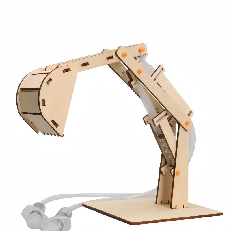 Model Ekskavator Hidrolik DIY  - Kids Education Tools ulasan dan harga