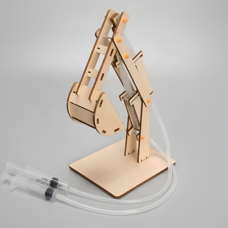 Model Ekskavator Hidrolik DIY  - Kids Education Tools ulasan dan harga