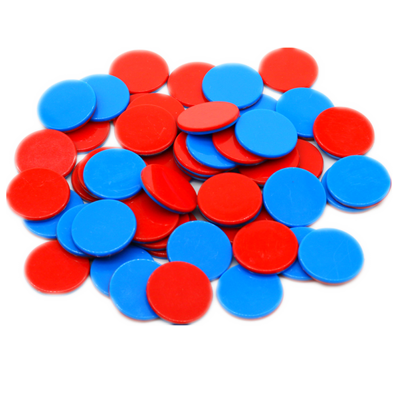 Montessori 25MM Merah Biru Dua - Kids Education Help ulasan dan harga