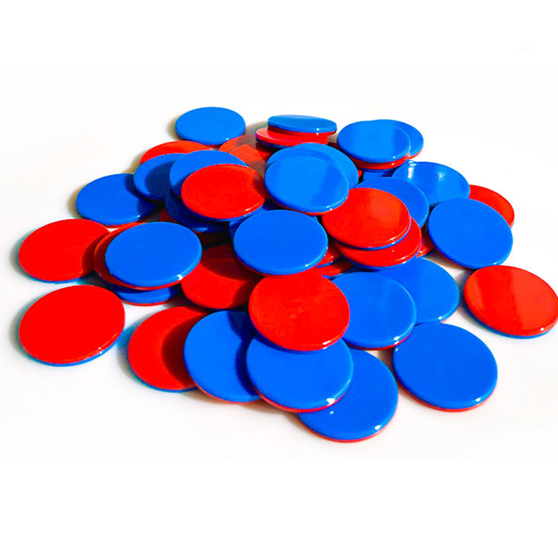 Montessori 25MM Merah Biru Dua - Kids Education Help ulasan dan harga