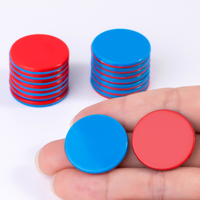 Montessori 25MM Merah Biru Dua - Kids Education Help ulasan dan harga