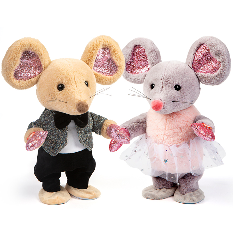 Mainan Tikus Musik Robot Bicar - Kangaroo Kids Education ulasan dan harga