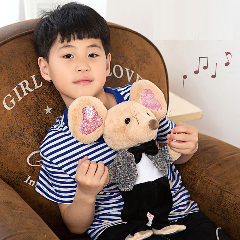 Mainan Tikus Musik Robot Bicar - Kangaroo Kids Education ulasan dan harga