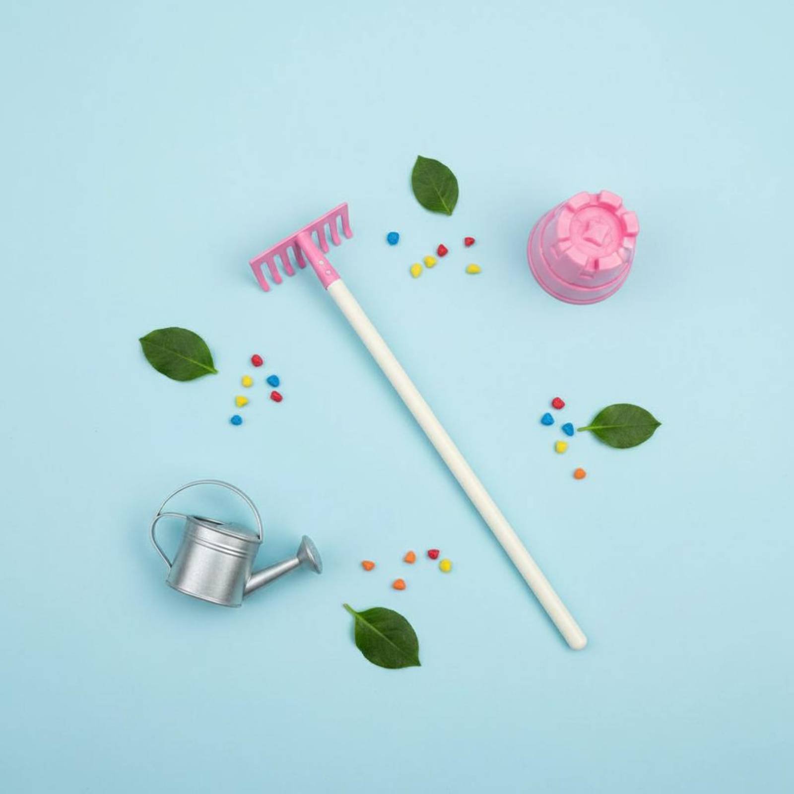 4 Buah Set Sekop Pasir Anak-an - Kids Education And You ulasan dan harga