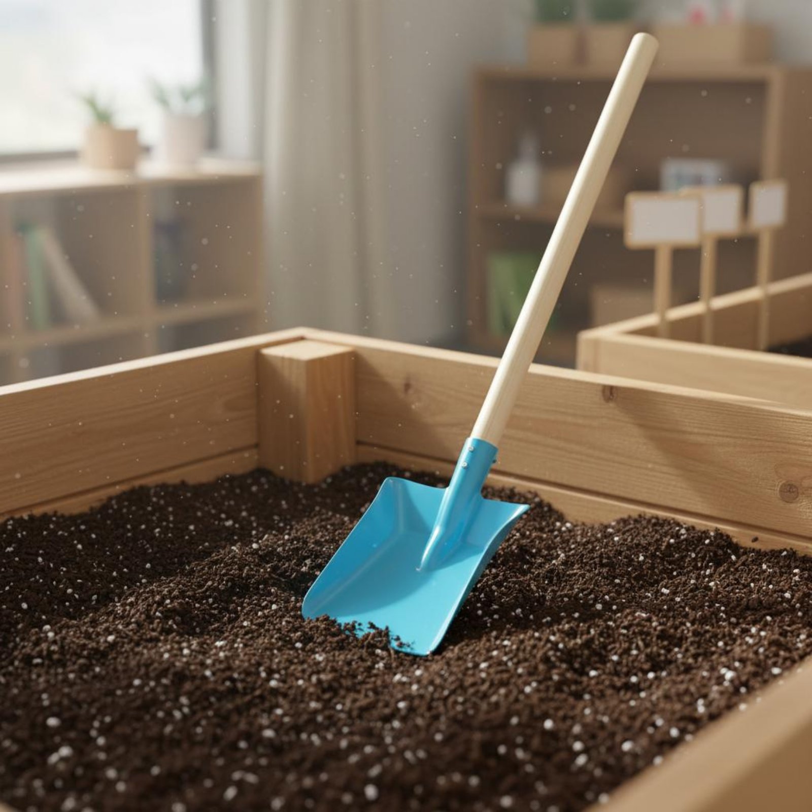 4 Buah Set Sekop Pasir Anak-an - Kids Education And You ulasan dan harga