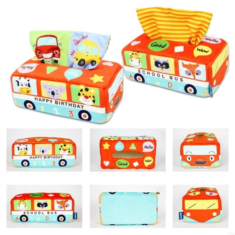 54DA Kotak Tisu Tarik Sensorik - Kids Educational Box ulasan dan harga