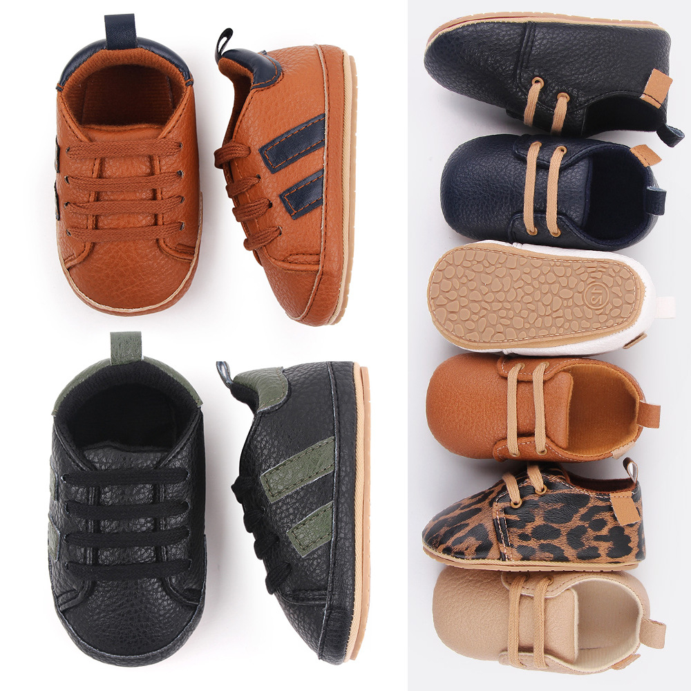 Sepatu Bayi Kulit Kasual untuk - Kids Education Steps ulasan dan harga