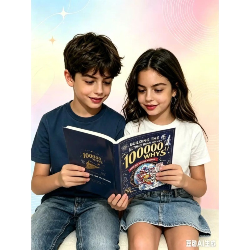 🔥 100000Whys: Membangun Otak T - Kids Early Education Books ulasan dan harga