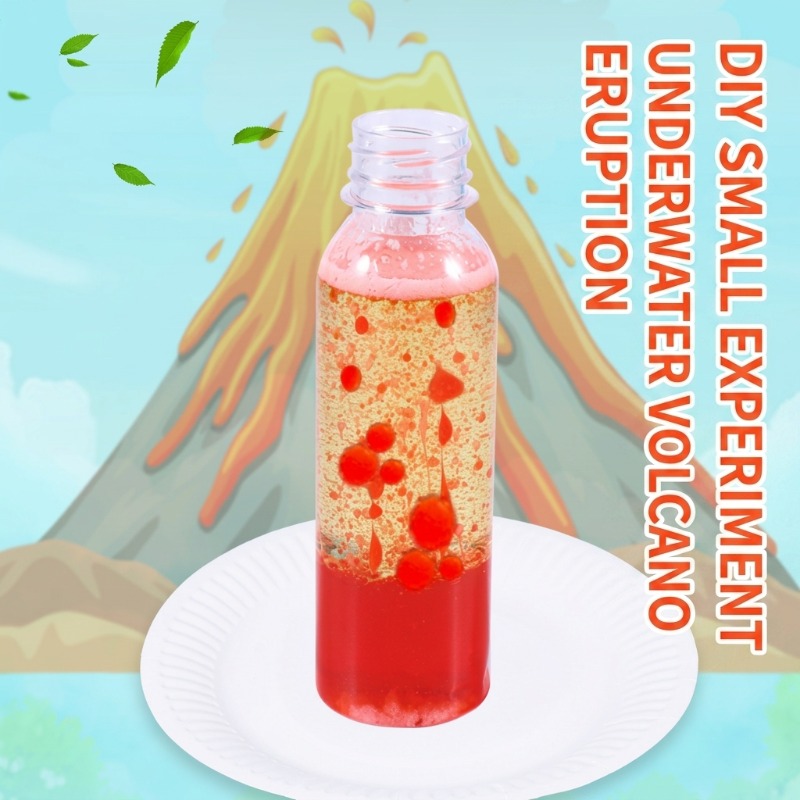 STEM 3D Perakitan Gunung Berap - Science Kit Volcano ulasan dan harga