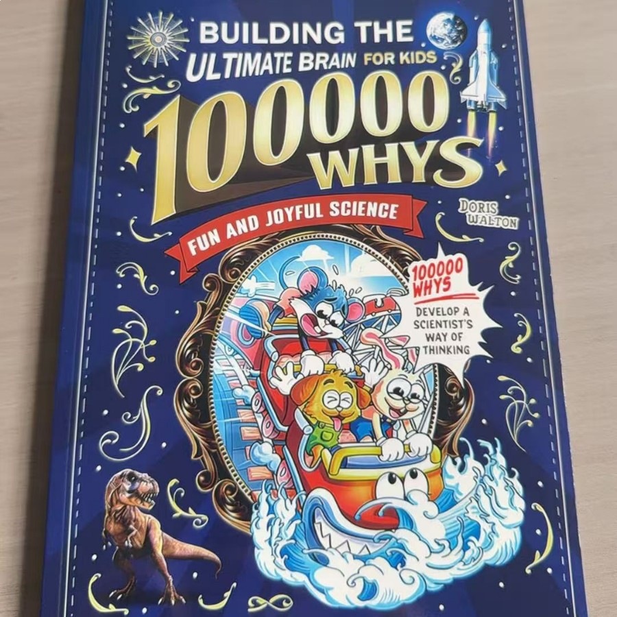 100000 Whys: Membangun Otak Te - Kids Early Education Books ulasan dan harga