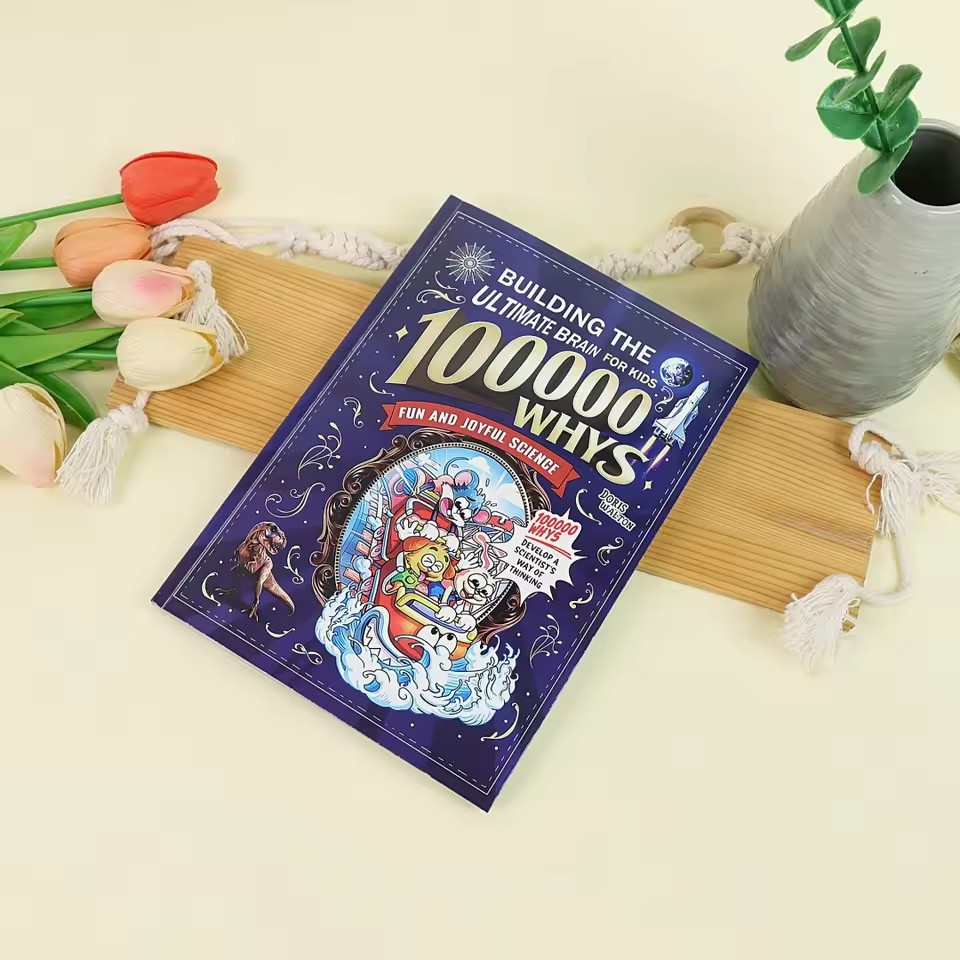 100000 Whys: Membangun Otak Te - Kids Early Education Books ulasan dan harga
