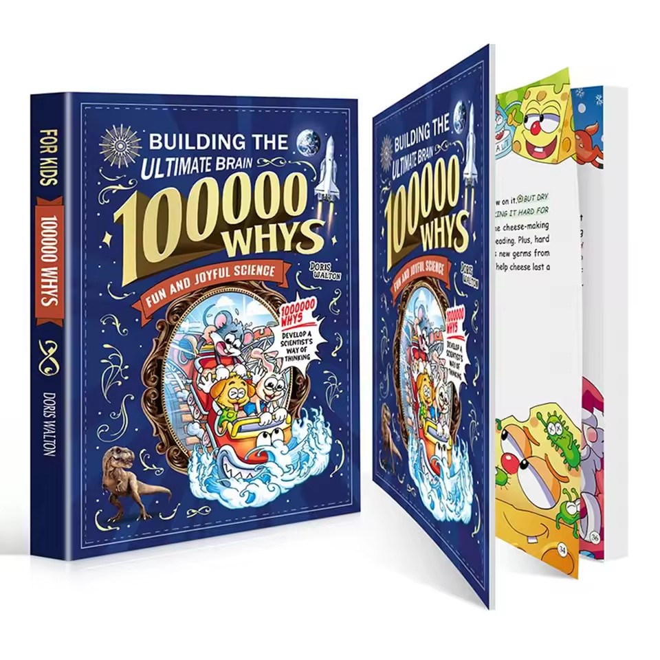 100000 Whys: Membangun Otak Te - Kids Early Education Books ulasan dan harga