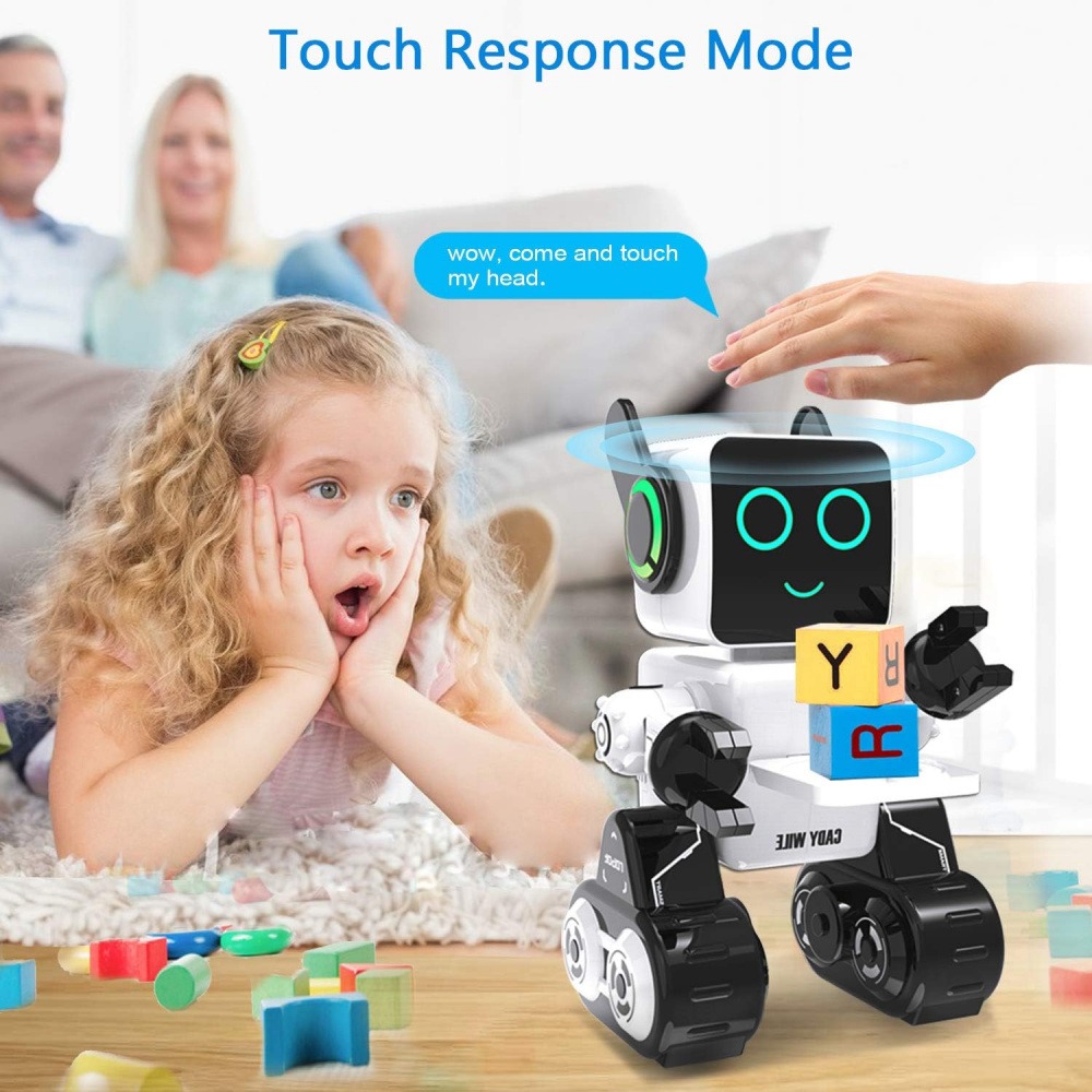 Robot AI Bernyanyi dan Menari  - Kids Education And You ulasan dan harga