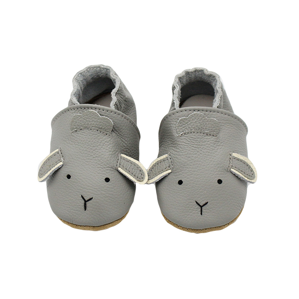Sepatu Crib Kasual Kulit Bayi  - Kids Education Steps ulasan dan harga