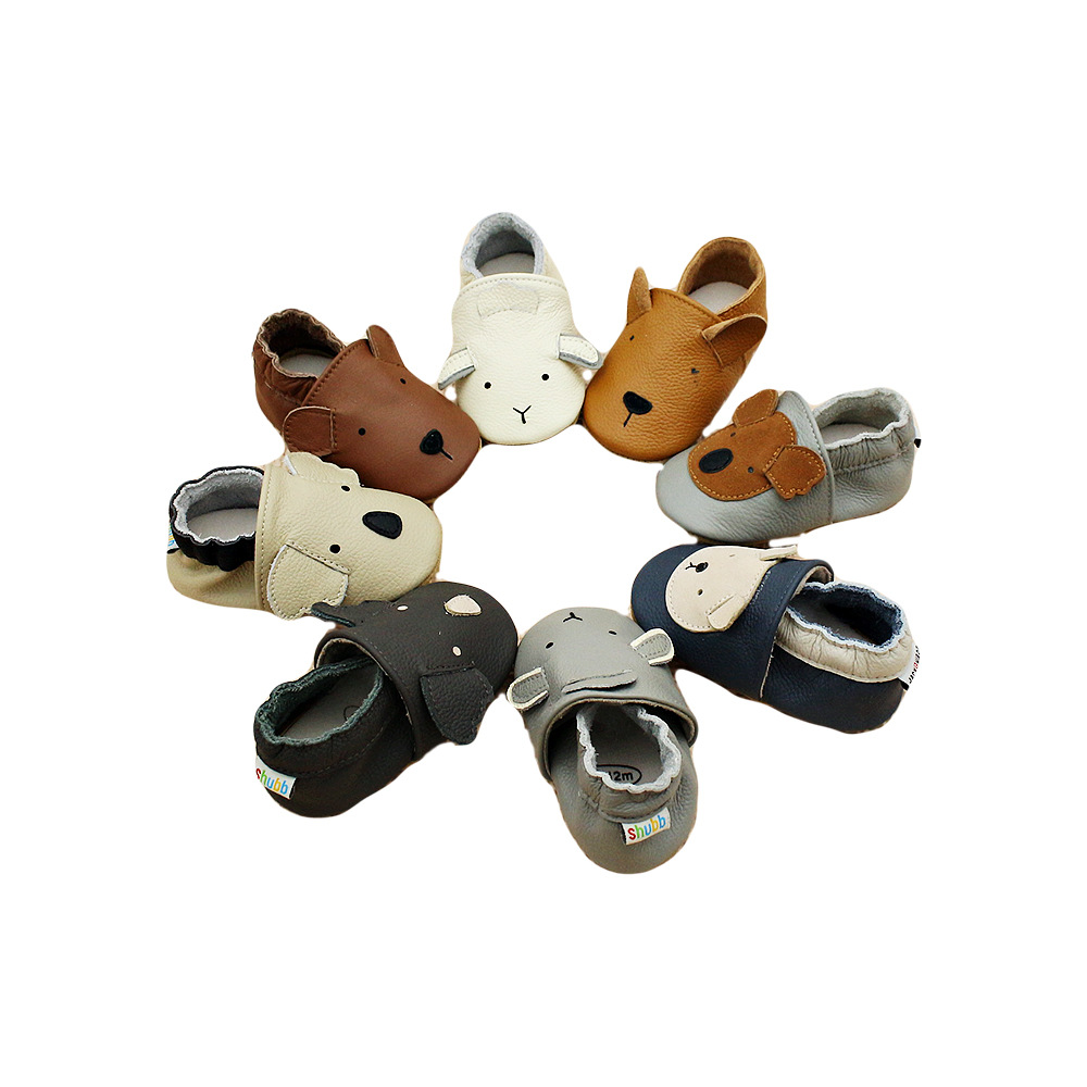 Sepatu Crib Kasual Kulit Bayi  - Kids Education Steps ulasan dan harga