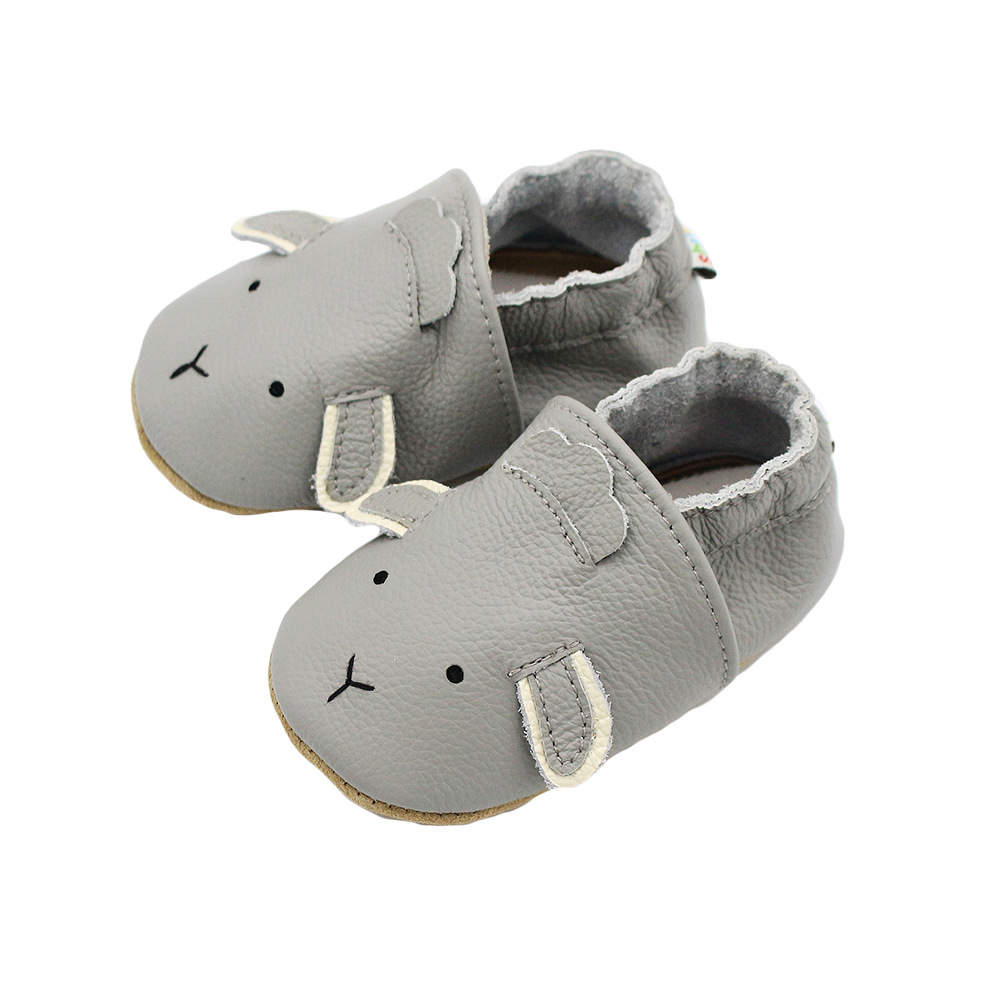 Sepatu Crib Kasual Kulit Bayi  - Kids Education Steps ulasan dan harga