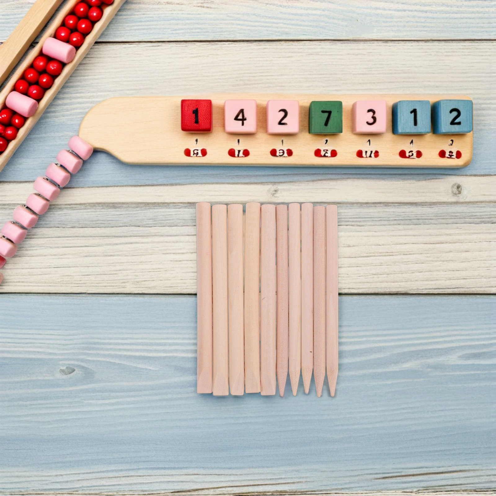 10Pcs Set Alat Penggalian Anak - Kids Education Tools ulasan dan harga