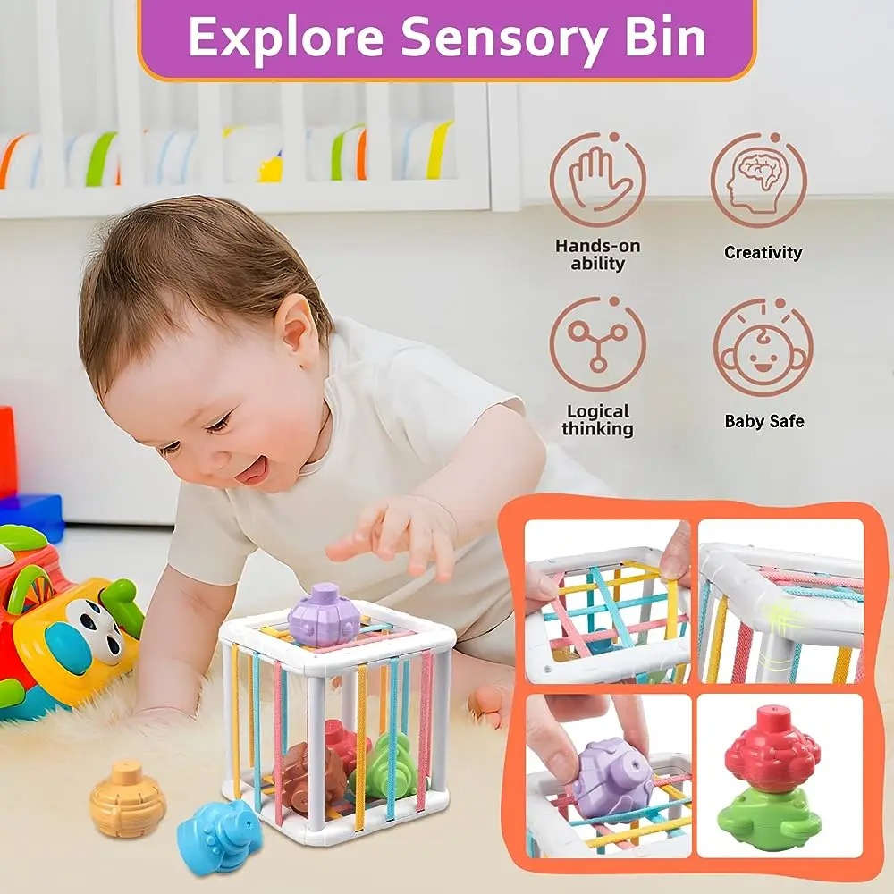 Mainan Edukasi Kognitif Pelati - Kids Educational Device ulasan dan harga