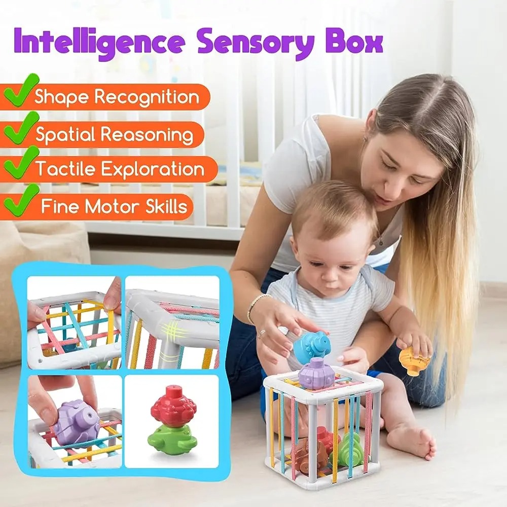 Mainan Edukasi Kognitif Pelati - Kids Educational Device ulasan dan harga