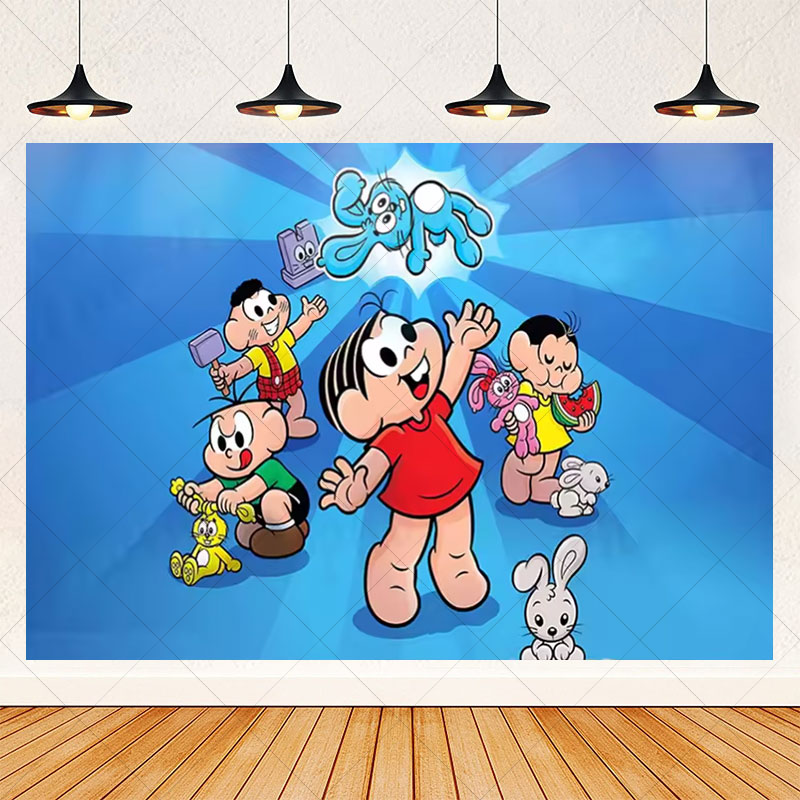 Magali Festa Teka-teki Semangk - Background For Kids Education ulasan dan harga